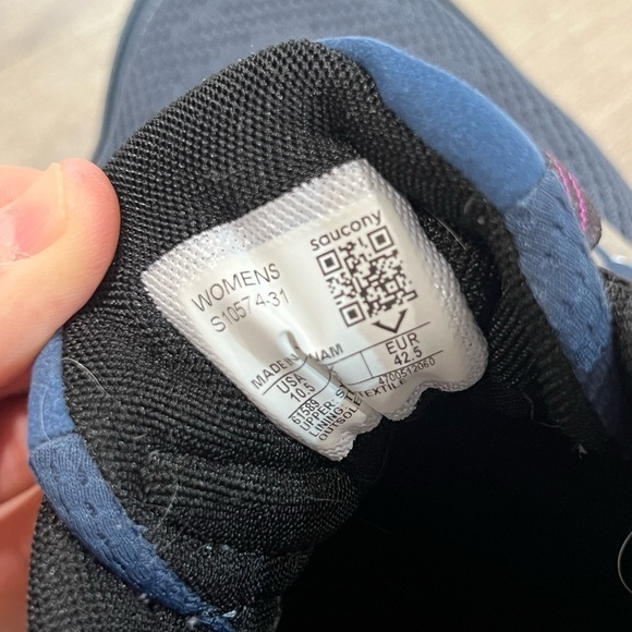 Women’s SAUCONY 10.5 Echelon 8 PWR Run Support Frame Running Shoes Like New!! - Picture 10 of 12